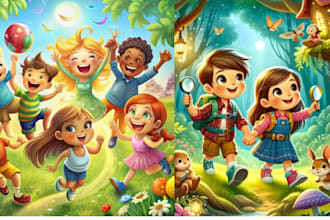 write children book writing edit children story short bible stories kids stories