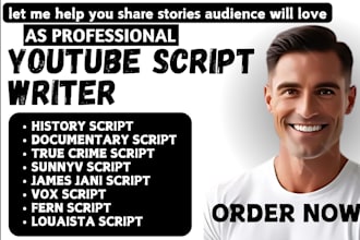 write engaging youtube script, mma, history, fern vox documentary video script