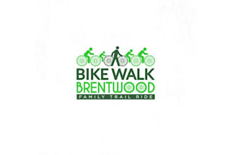 design bike walk bentwood family ride logo
