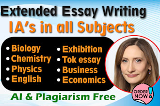 do ib extended essays tok exhibition, economics business ess sl ia ias hl