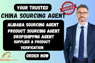 be your china sourcing agent and products supervisor alibaba supplier sourcing