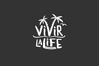 design striving surf company logo