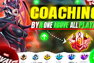 receive coaching from a consistent one above all player