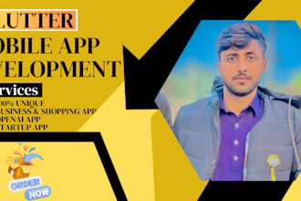 do mobile app design, android, ios app development, flutter mobile, logo