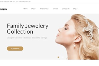 design jewellery shopify store jewelry website jewellery shopify store jewelry