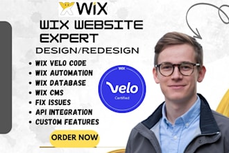 wix velo code, wix automation, wix dynamic pages, wix cms, wix database, fix wix