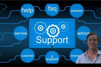 fix, repair, troubleshoot computers, laptops, and networks remotely