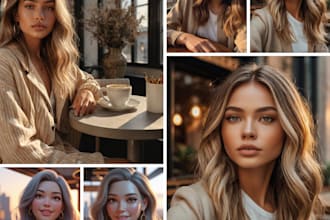design ai generated virtual influencers for product marketing