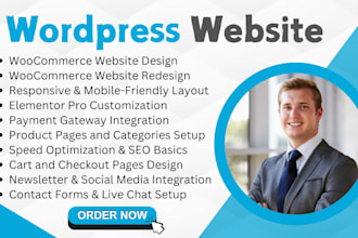 redesign design german wordpress website woocommerce wordpress website duplicate