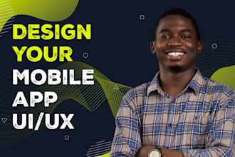 do your mobile app design and app UI UX design in figma mobile app design