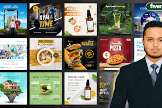 create editable canva templates and social media posts for your brand