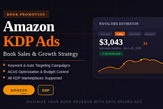 do kindle book promotion, amazon kdp ads setup, ebook marketing to boost sales