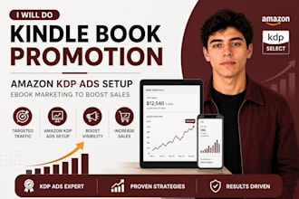 do kindle book promotion, amazon kdp ads setup, ebook marketing