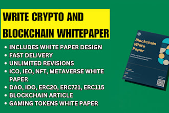 write a detailed whitepaper for you