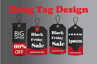 design label, clothing tag, and hang tag