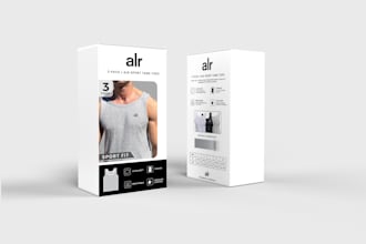 do product packaging box design, amazon packaging design, mailer box design