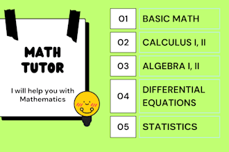 help in mathematic lessons for students