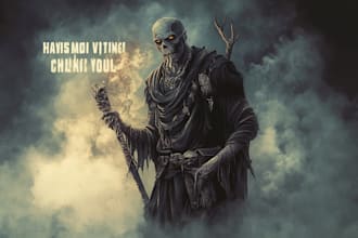 make fantasy horror and any fantasy horror character