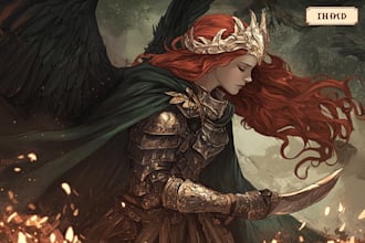 draw any fantasy character that you want