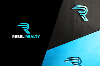 do amazing real estate, realty, mortgage, apartments logo or graphics design