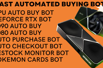code for pokemon center bot, automated shopping bot, purchase auto bot, target