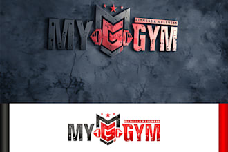 do essential physical fitness, workout, gym, health logo and any graphics design