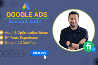 do in depth google ads account audit