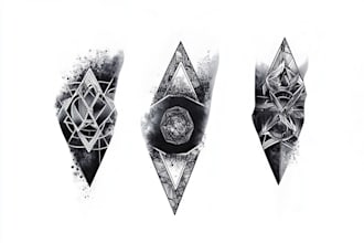 create custom tattoo design, tattoo sleeve