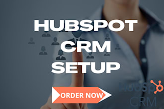 hubspot CRM setup gohighlevel sales funnel hubspot ghl automation workflow