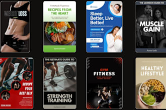 design health and fitness lead magnet, ebook, guide, etc