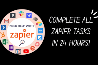 completely setup zapier automation and integration