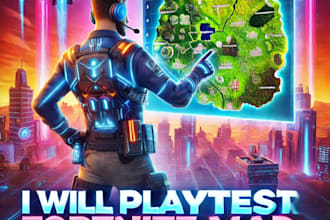 play test your fortnite map and provide feedback