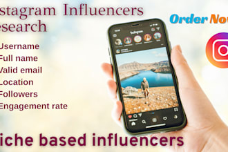 find niche specific best instagram influencer for influencer marketing