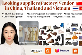 provide thailand, vietnam and china factory contact info