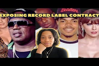 promote your music to top record labels for potential deals