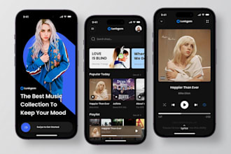 develop beat maker app, dj mix app, entertainment app, ai music generator