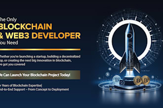 be your web3 blockchain developer