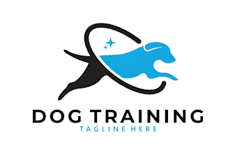 design horse, cat, pet, animal, and dog training logo