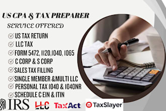 do US CPA sales tax registration, sales tax return filling, sales tax exemption
