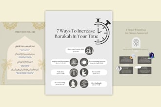 design engaging islamic social media posts