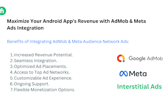 integrate admob or meta ads in your android app