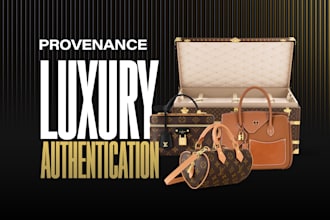 professionally authenticate luxury and designer goods