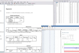 do statistical analysis with spss and jamovi