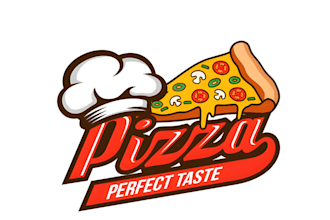 design restaurant, burger, catering,  pizza logo