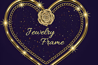 design modern luxury fashion signature jewelry business logo