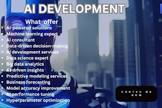 build ai solutions web scrapers fullstack applications software detection system