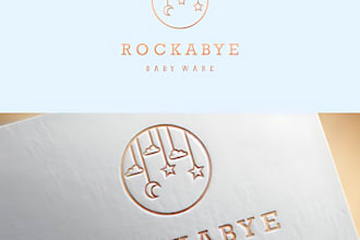 do unique childcare, mother care, home care, kids logo and any graphics design