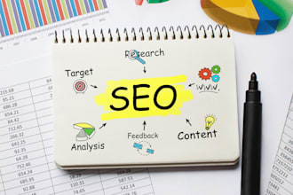 rank your website competitively high on serps with SEO