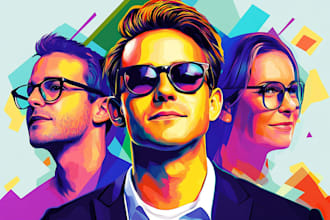 create your photo into awesome wpap pop art