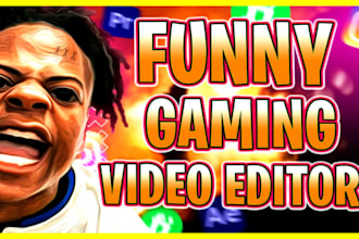 make gaming funny meme video edit